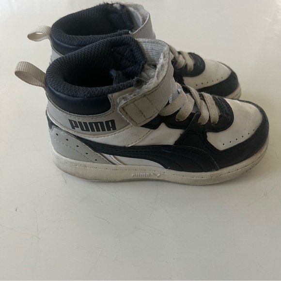 Puma Boys shoes size 9 c - Picture 2 of 10